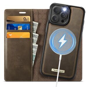 iPhone 13 Pro 6.1",Compatible with Magsafe, PU Leather Flip Case, 20K-173PH023